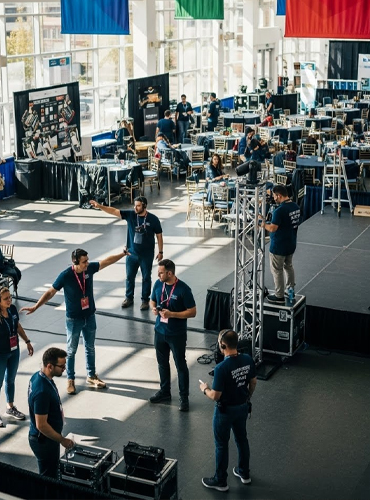 تنظيم فعاليات